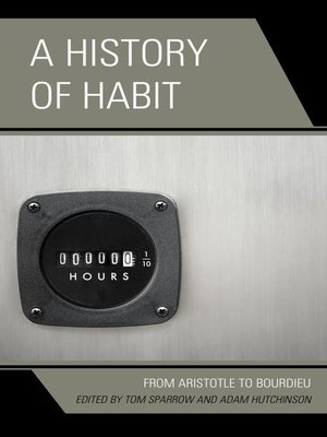 cover image of A History of Habit